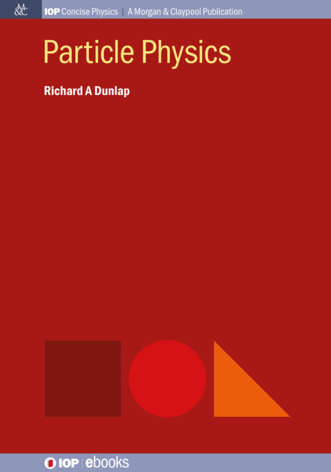 Cover image for book Particle Physics