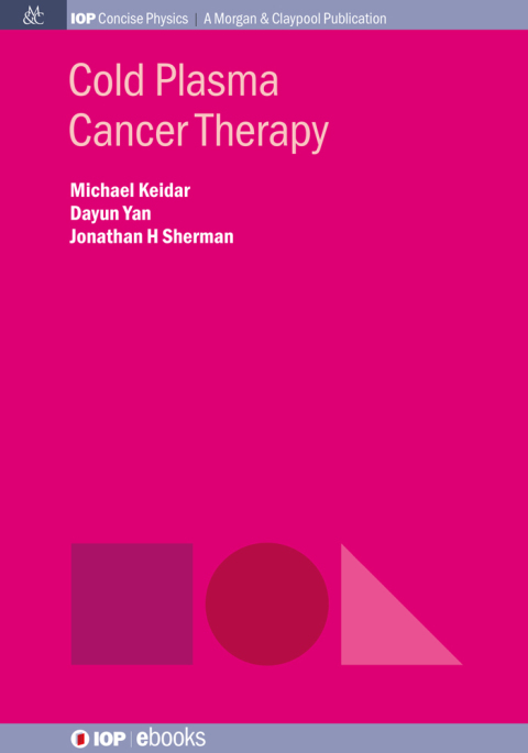 Cover image for book Cold Plasma Cancer Therapy