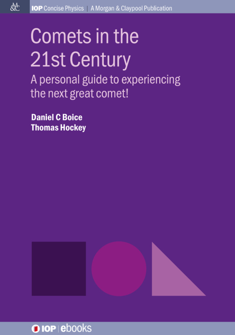 Cover image for book Comets in the 21st Century