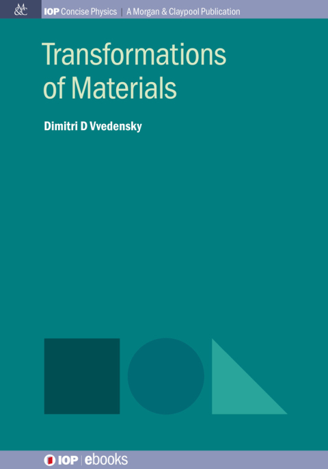 Cover image for book Transformations of Materials