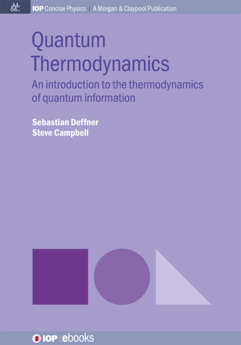 Cover image for book Quantum Thermodynamics