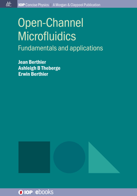 Cover image for book Open-Channel Microfluidics