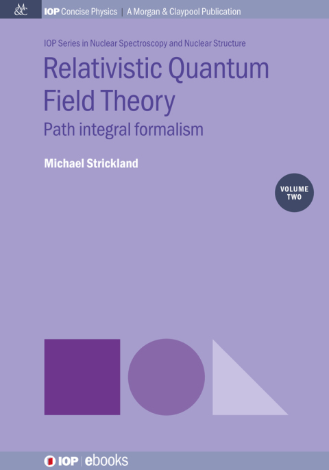 Cover image for book Relativistic Quantum Field Theory, Volume 2