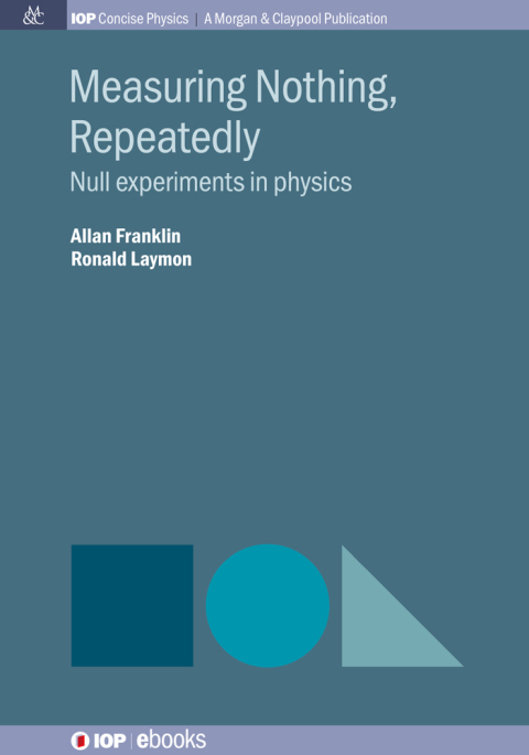 Cover image for book Measuring Nothing, Repeatedly