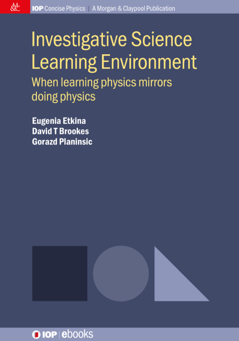 Cover image for book Investigative Science Learning Environment