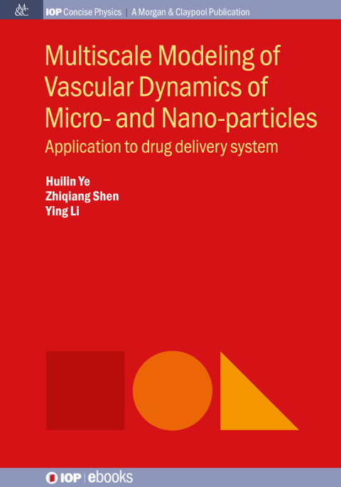 Cover image for book Multiscale Modeling of Vascular Dynamics of Micro- and Nano-particles