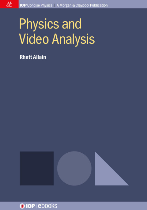 Cover image for book Physics and Video Analysis