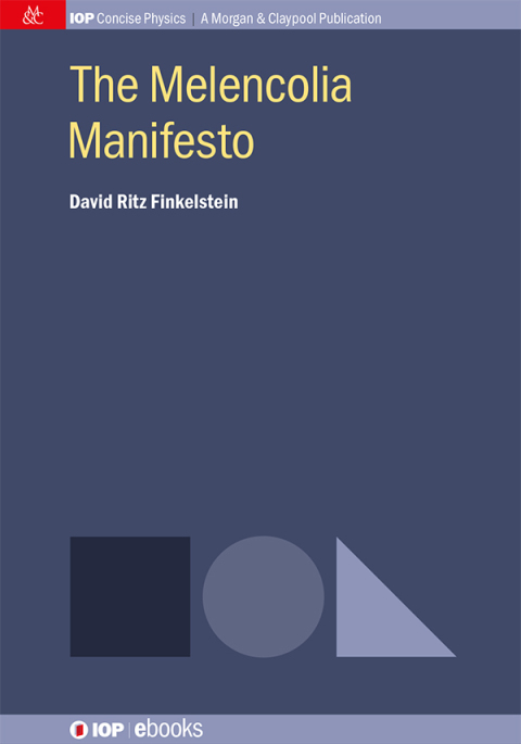 Cover image for book The Melencolia Manifesto