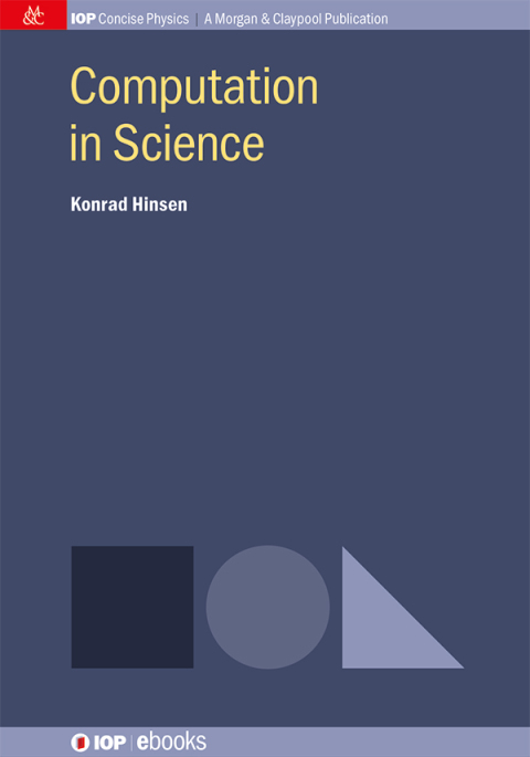 Cover image for book Computation in Science