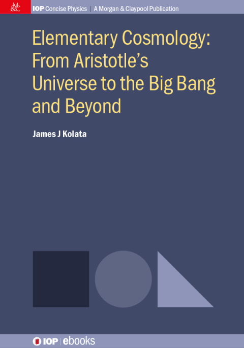Cover image for book Elementary Cosmology