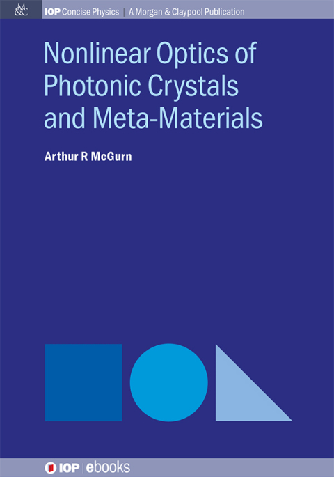 Cover image for book Nonlinear Optics of Photonic Crystals and Meta-Materials