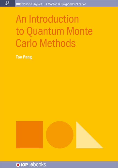 Cover image for book An Introduction to Quantum Monte Carlo Methods