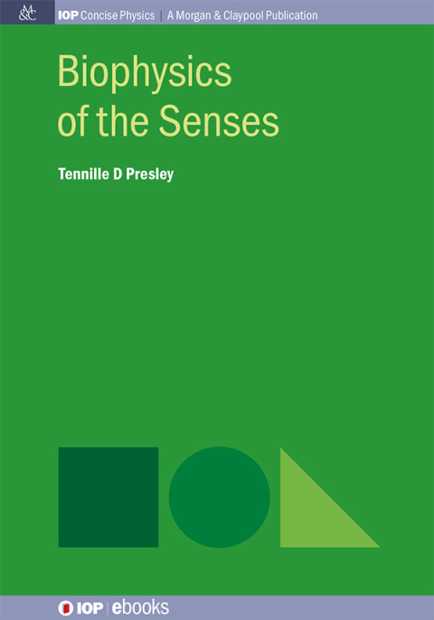 Cover image for book Biophysics of the Senses