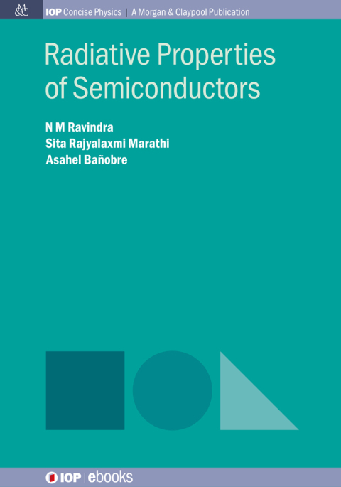 Cover image for book Radiative Properties of Semiconductors