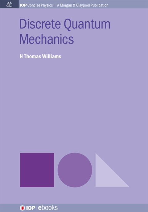 Cover image for book Discrete Quantum Mechanics
