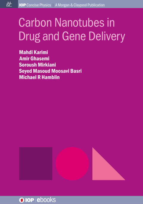 Cover image for book Carbon Nanotubes in Drug and Gene Delivery