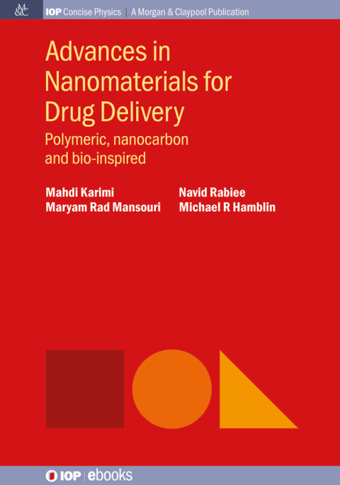 Cover image for book Advances in Nanomaterials for Drug Delivery