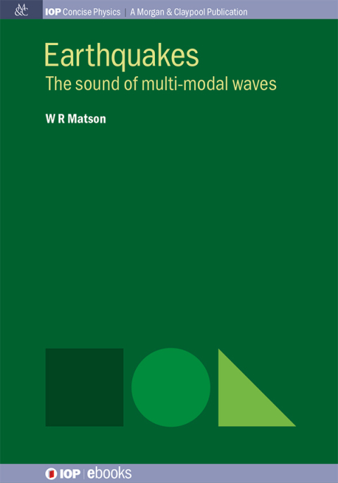 Cover image for book Earthquakes