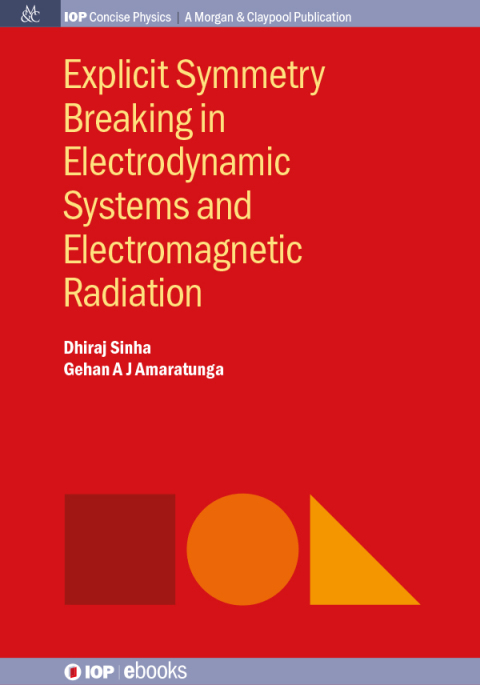 Cover image for book Explicit Symmetry Breaking in Electrodynamic Systems and Electromagnetic Radiation