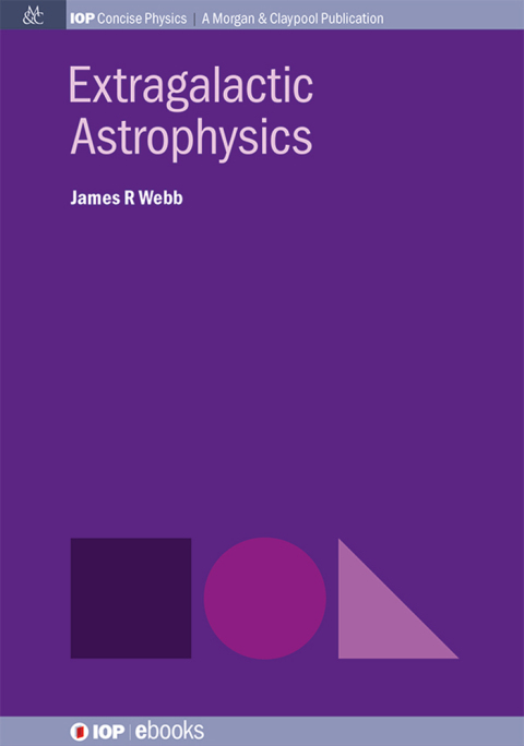 Cover image for book Extragalactic Astrophysics