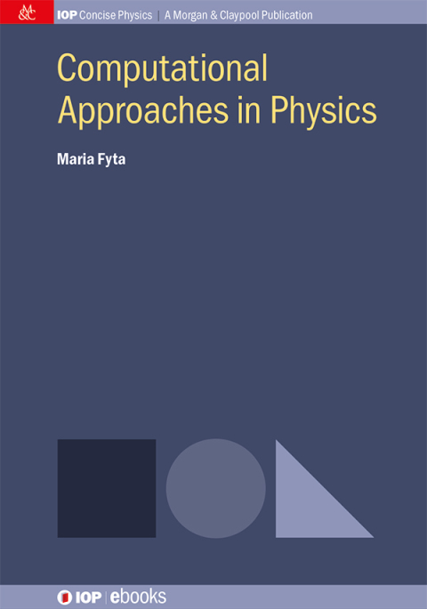 Cover image for book Computational Approaches in Physics
