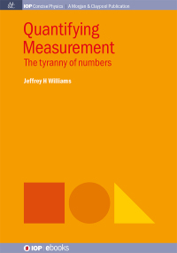 صورة الغلاف: Quantifying Measurement 1st edition 9780750328401