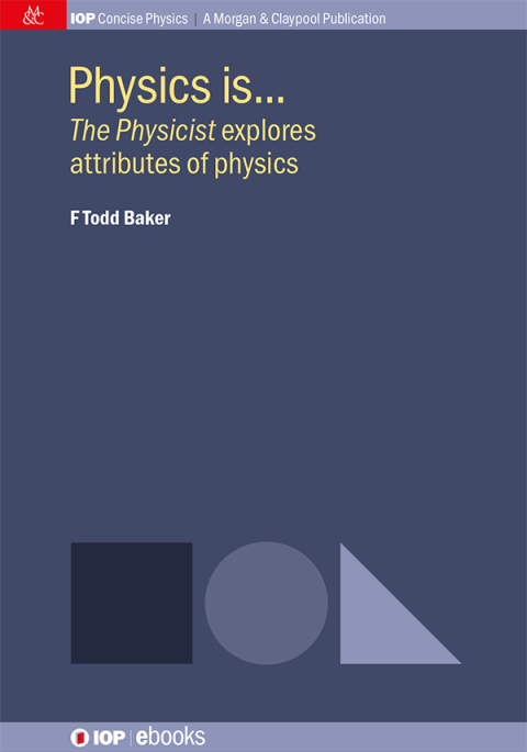 Cover image for book Physics is…