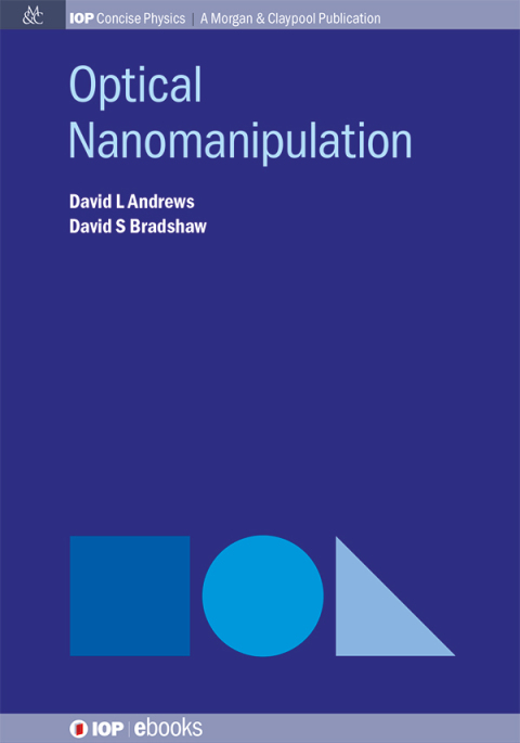 Cover image for book Optical Nanomanipulation