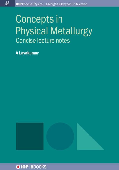 Cover image for book Concepts in Physical Metallurgy