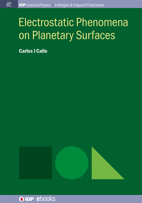 Cover image for book Electrostatic Phenomena on Planetary Surfaces
