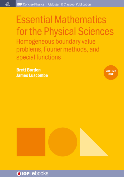 Cover image for book Essential Mathematics for the Physical Sciences