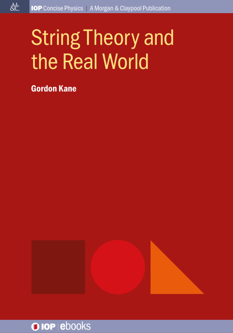 Cover image for book String Theory and the Real World