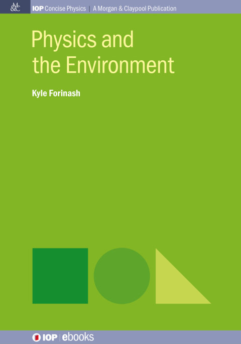 Cover image for book Physics and the Environment