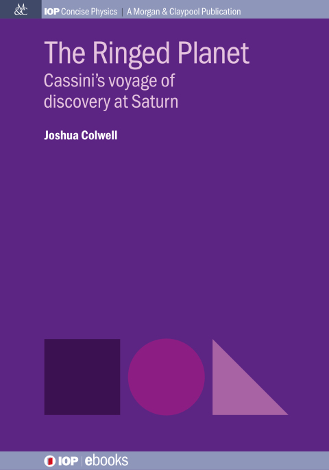 Cover image for book The Ringed Planet