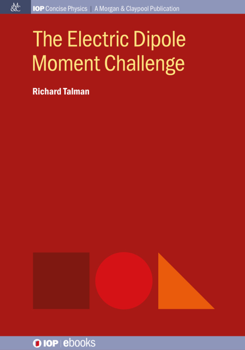 Cover image for book The Electric Dipole Moment Challenge
