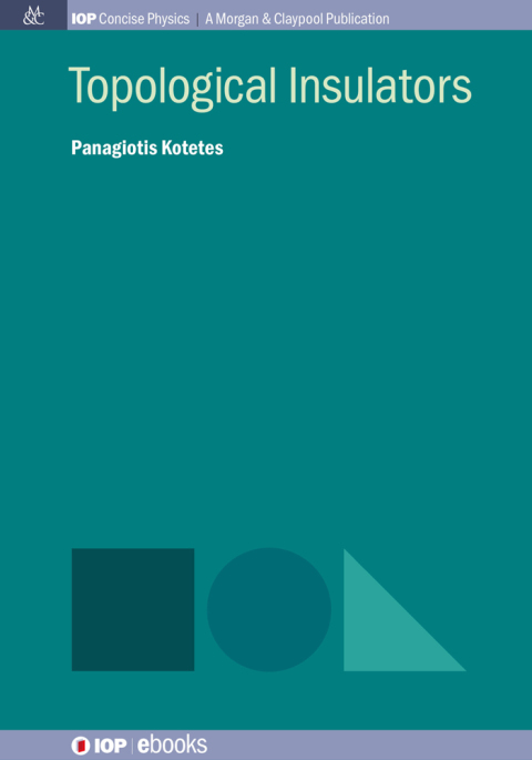 Cover image for book Topological Insulators