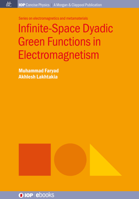 Cover image for book Infinite-Space Dyadic Green Functions in Electromagnetism