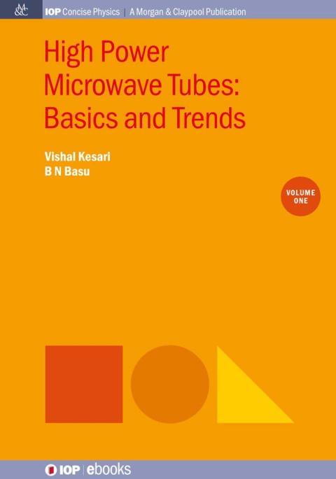 Cover image for book High Power Microwave Tubes: Volume 1