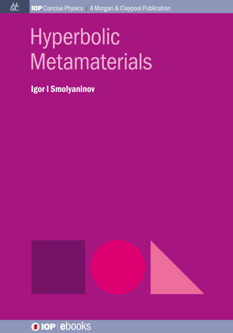 Cover image for book Hyperbolic Metamaterials