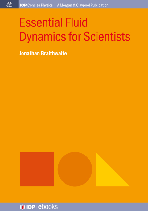 Cover image for book Essential Fluid Dynamics - For scientists