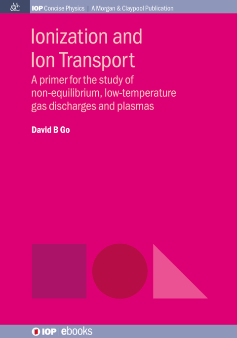 Cover image for book Ionization and Ion Transport