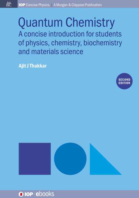 Cover image for book Quantum Chemistry, 2nd Edition