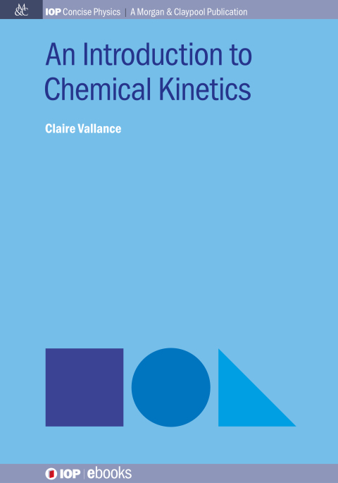 Cover image for book An Introduction to Chemical Kinetics