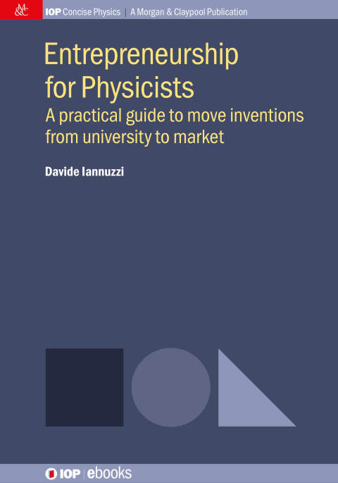 Cover image for book Entrepreneurship for Physicists