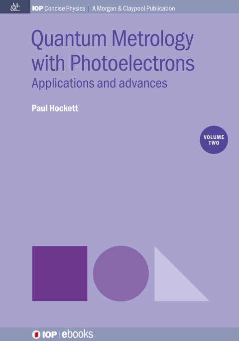 Cover image for book Quantum Metrology with Photoelectrons: Vol 2