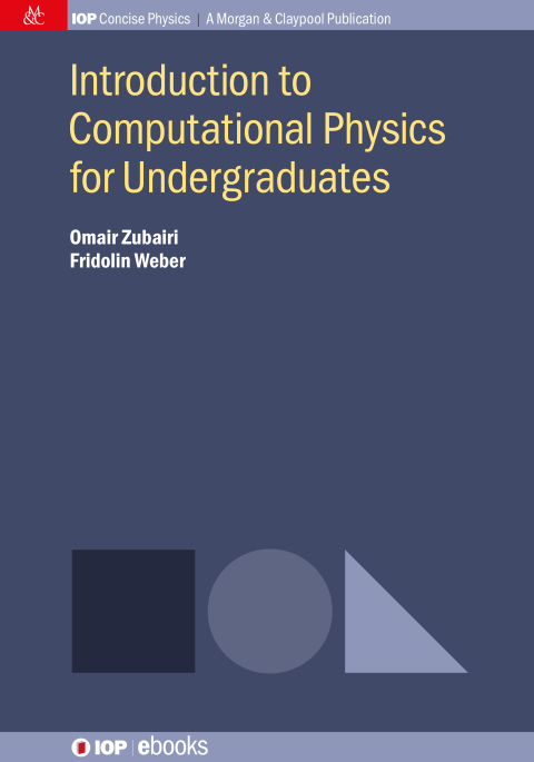 Cover image for book Introduction to Computational Physics for Undergraduates