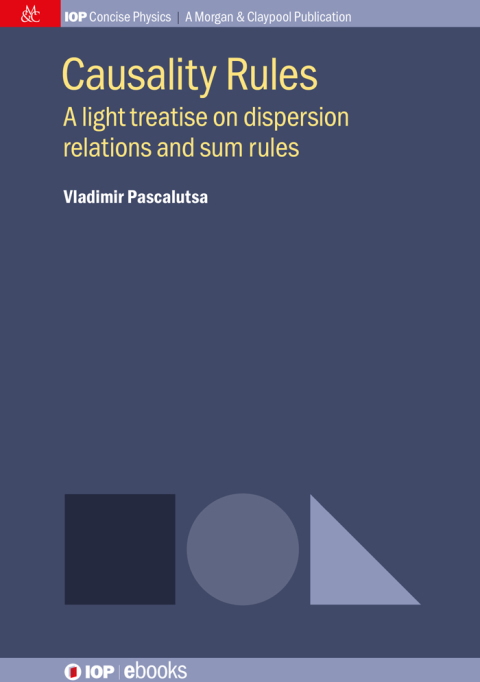 Cover image for book Causality Rules