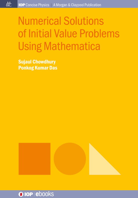 Cover image for book Numerical Solutions of Initial Value Problems Using Mathematica