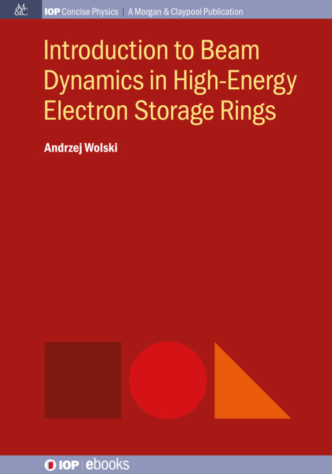 Cover image for book Introduction to Beam Dynamics in High-Energy Electron Storage Rings