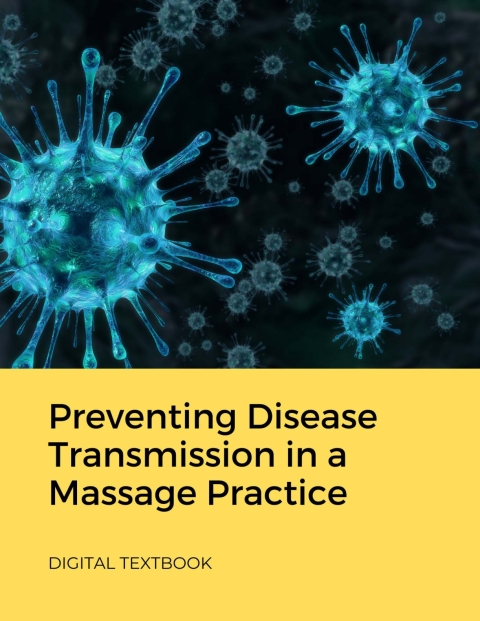 Cover image for book Preventing Disease Transmission in a Massage Practice